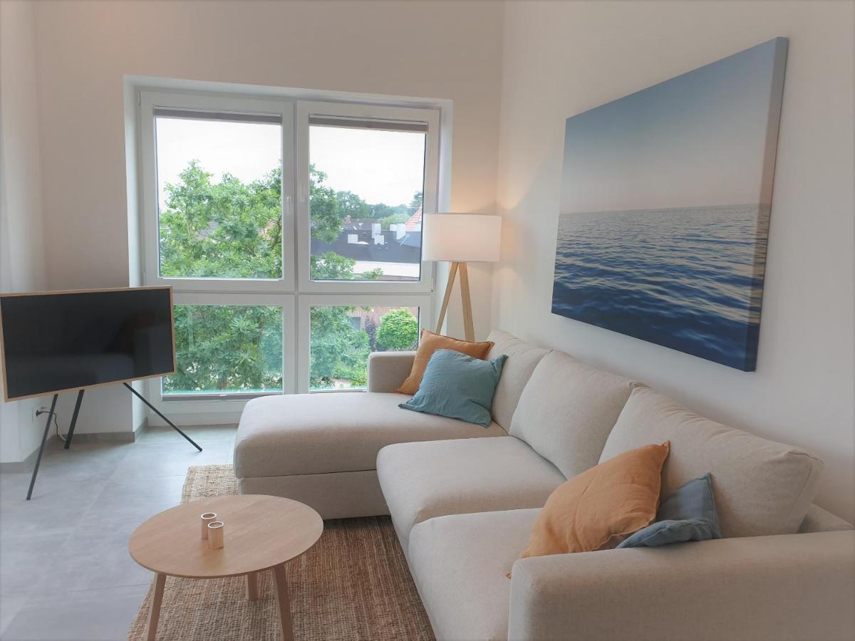 Penthouse Sonneneck , Am Alten Deich 4-6, Whg 2 25 Dangast Exterior foto