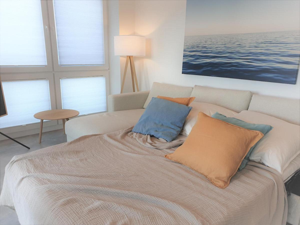 Penthouse Sonneneck , Am Alten Deich 4-6, Whg 2 25 Dangast Exterior foto