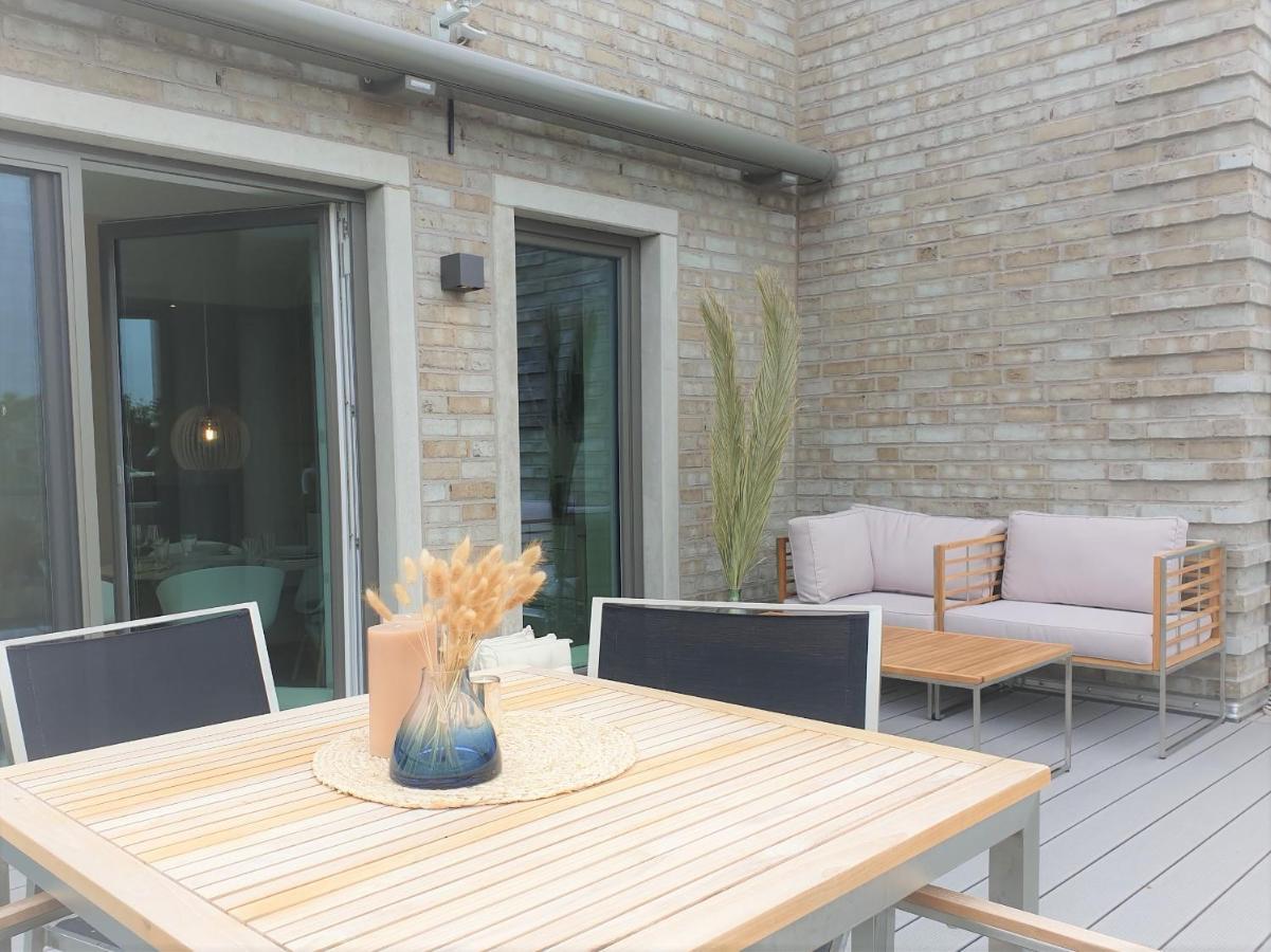 Penthouse Sonneneck , Am Alten Deich 4-6, Whg 2 25 Dangast Exterior foto